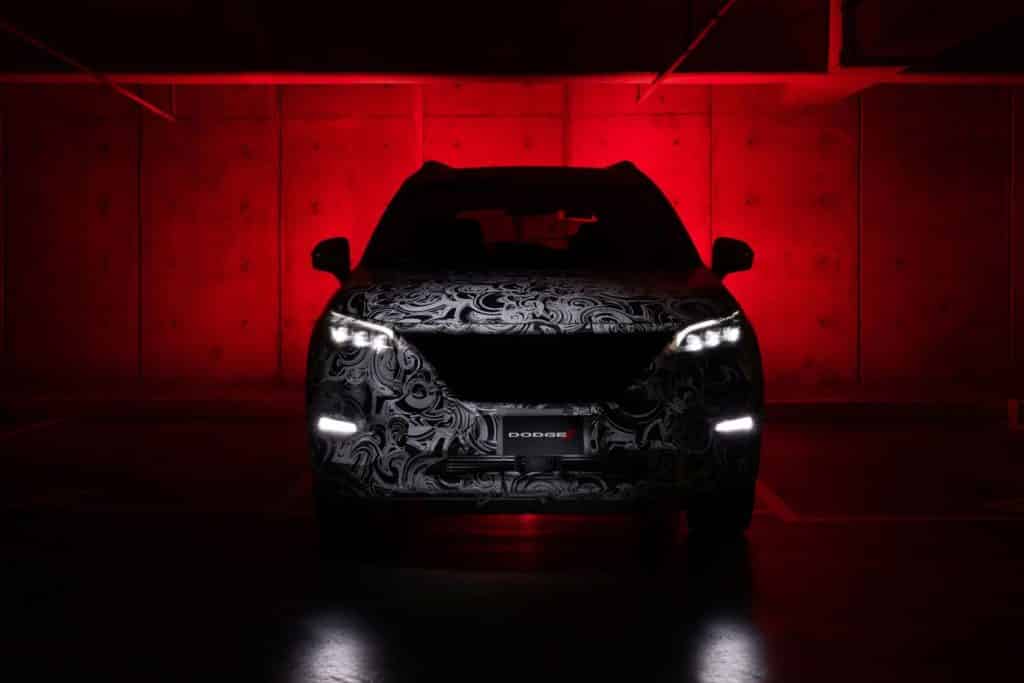 Dodge prepara la llegada de un nuevo SUV