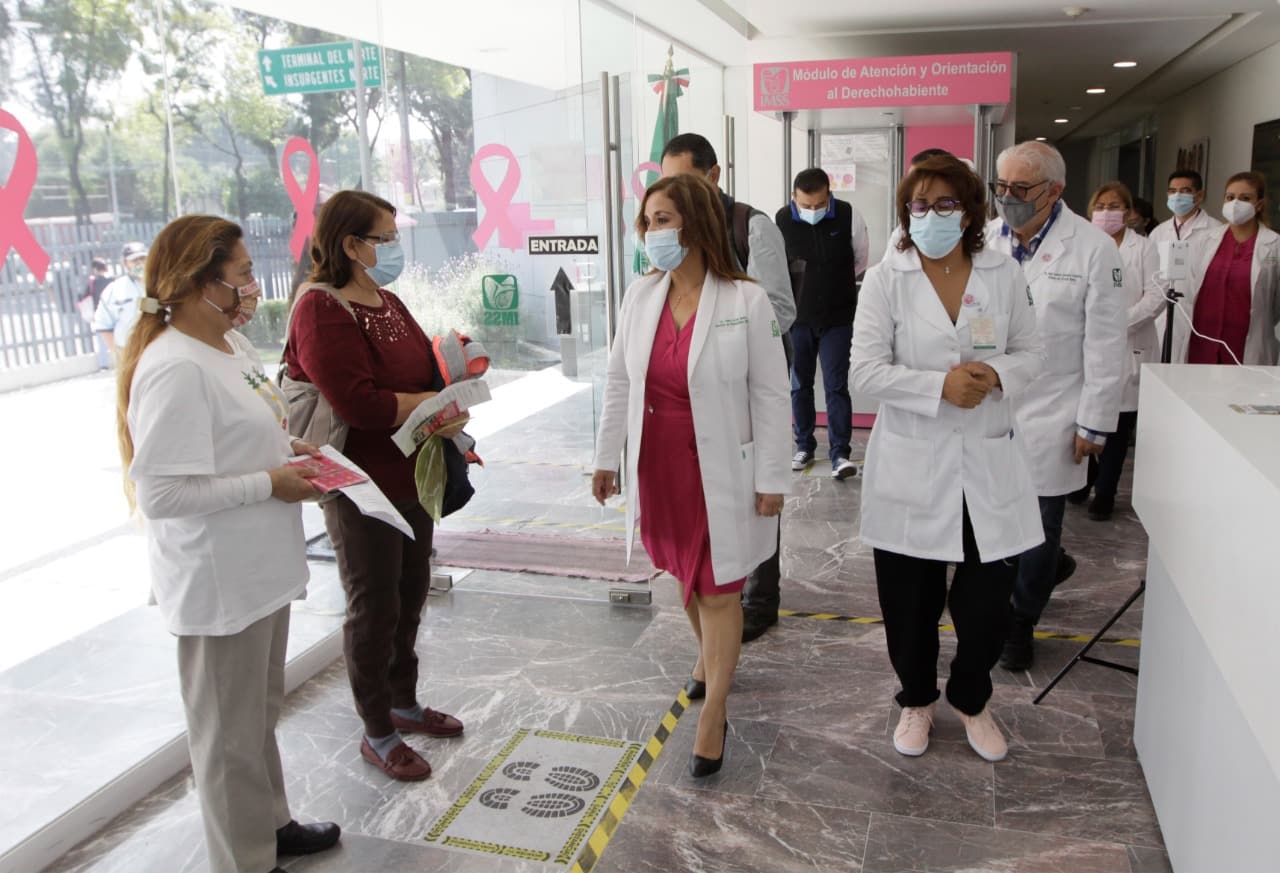IMSS fortalece acciones en favor de la salud de la mujer durante 9ª Jornada Nacional de Recuperación de Servicios