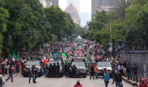 Manifestaciones hoy en CDMX 21 de febrero del 2024