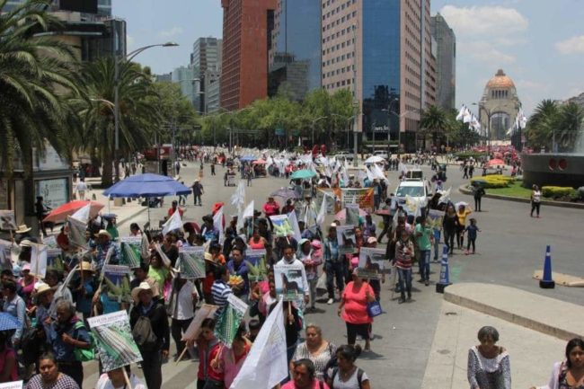 Manifestaciones hoy en CDMX 28 de febrero del 2024