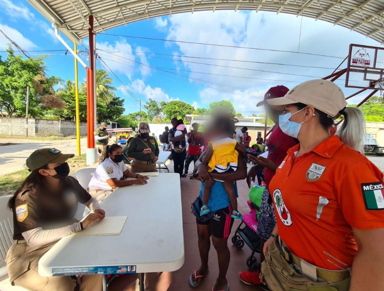 Se disuelve caravana migrante