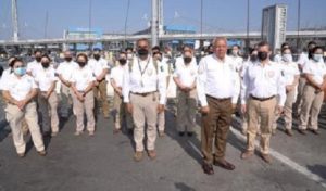 Supervisa comisionado del INM acciones en frontera norte por reactivación de viajes no esenciales