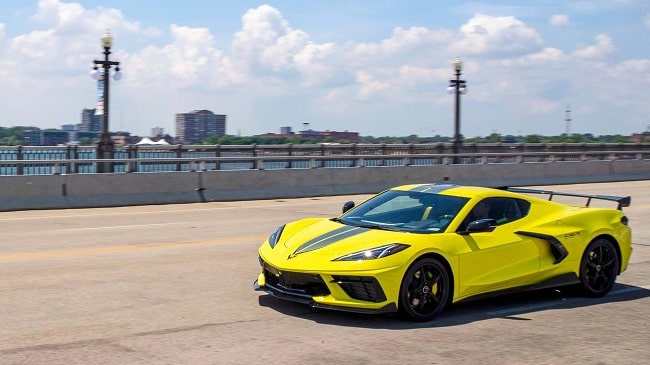 Chevrolet Corvette Stingray 2022