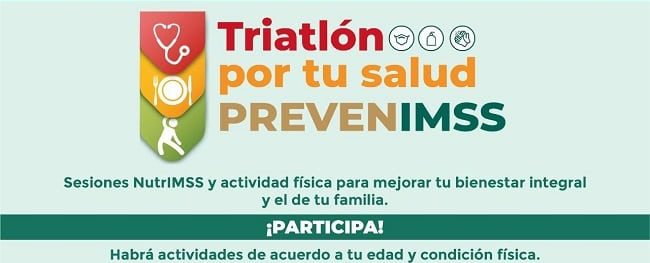 Triatlón PrevenIMSS