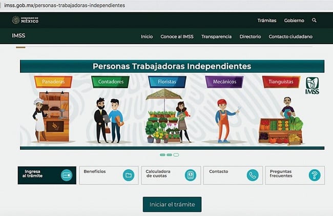 Programa Piloto de Personas Trabajadoras Independientes