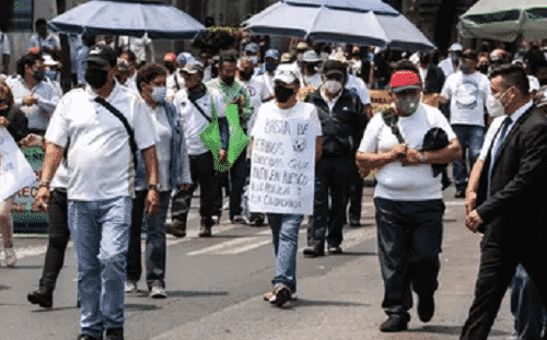 Manifestaciones hoy en CDMX 9 de febrero del 2024