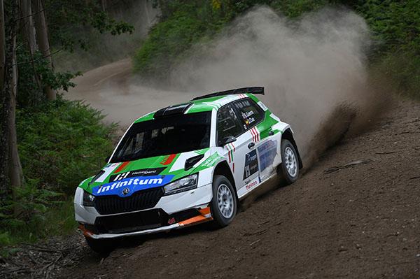 Benito Guerra Rally Portugal