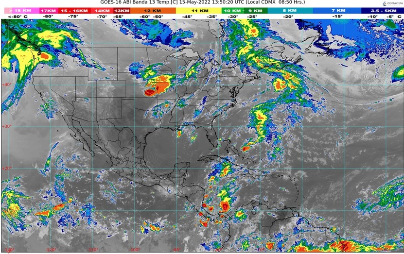 Clima Ambiente Caluroso México