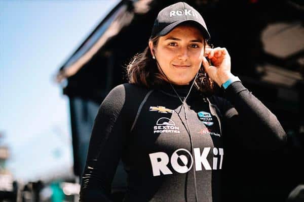 Tatiana Calderón IndyCar