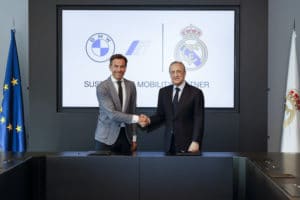 BMW Real Madrid movilidad del futuro