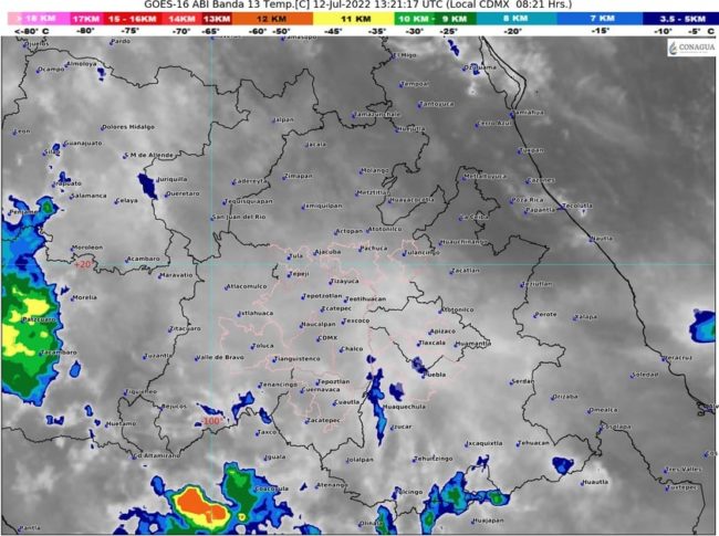 Día caluroso en CDMX