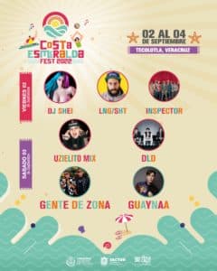 Costa Esmeralda Fest 2022