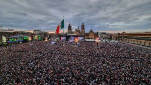 Grupo Firme Récord Zócalo