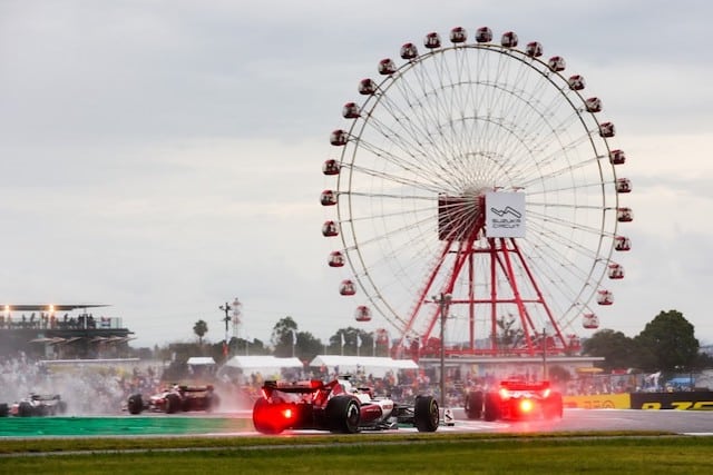 Alfa Romeo GP Japón