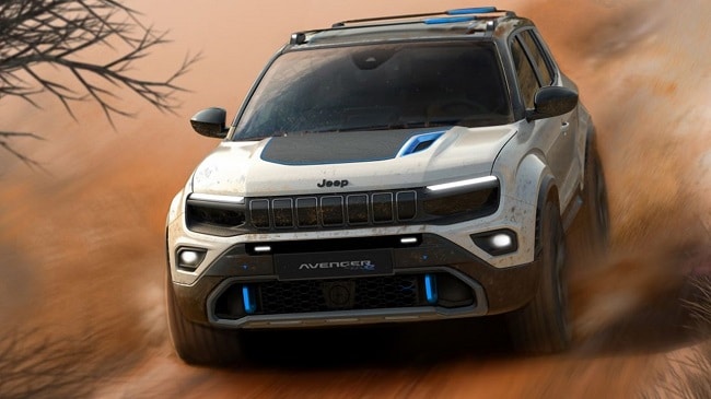 Jeep 4x4 Concept en París