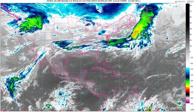 Clima CDMX 20 febrero 2023