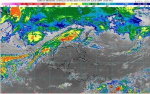 Pronostico del Clima para Mañana 3 de marzo de 2023