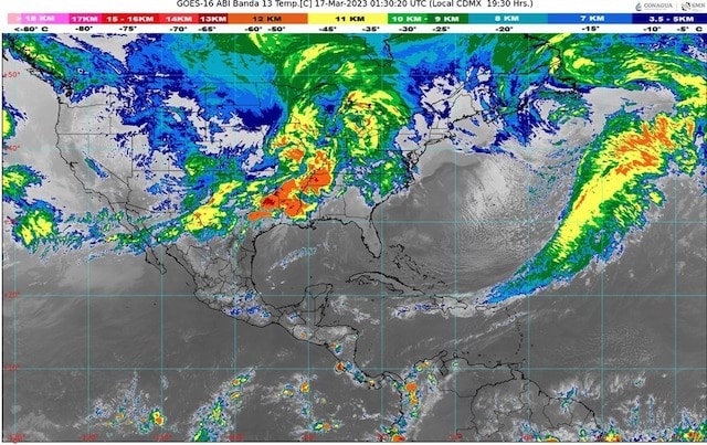 Pronóstico Clima Mañana 17 marzo 2023