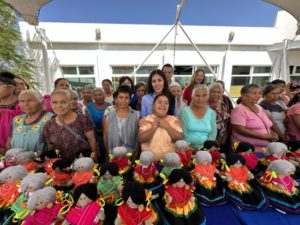 Capacita ST para el autoempleo a 60 mujeres de Tolimán