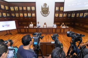 Autoridades estatales y municipales presentan avances de reordenamiento en La Cuadrilla