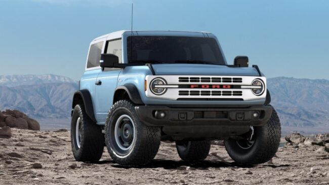 Ford Bronco Heritage Limited llega a México