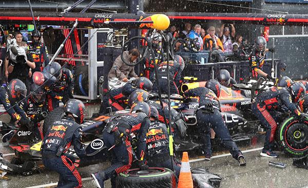 Sergio Pérez hacia Monza para el Gran Premio de Italia