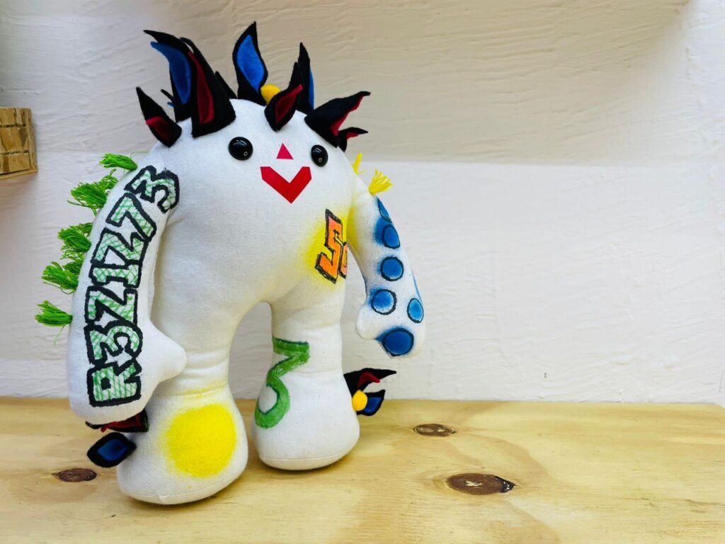 Plush Toy Guerrero