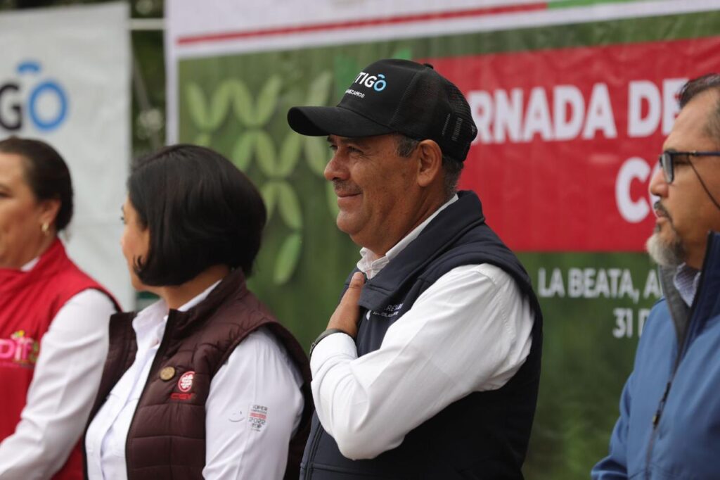 Continúa SEDEA plan de reforestación en Parque La Beata