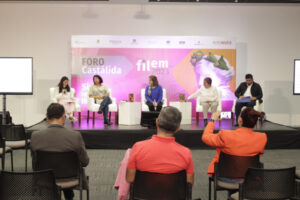 Ofrecen foros de FILEM 2023 actividades multidisciplinarias para todo público