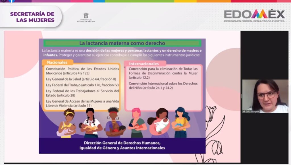 Busca GEM contribuir a una maternidad libre de estereotipos de género