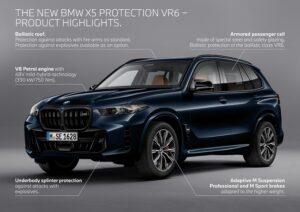 BMW X5 Protection VR6