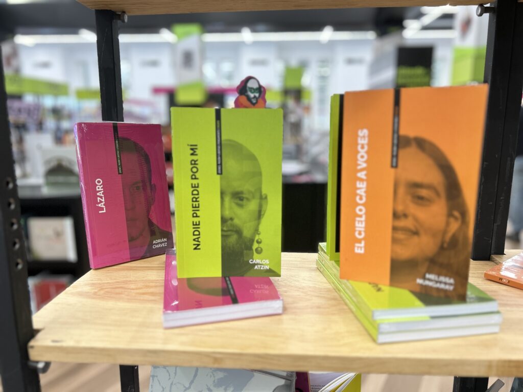 Cuenta FOEM con nuevos títulos en la colección jóvenes. Pasión y libertad