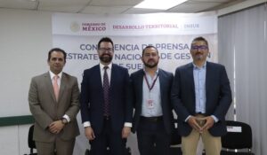 Insus crea estrategia nacional para lograr ciudades integrales, sostenibles e incluyentes