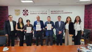 Suscriben convenio SEDECO y la AMF para impulsar el ecosistema de franquicias y su competitividad