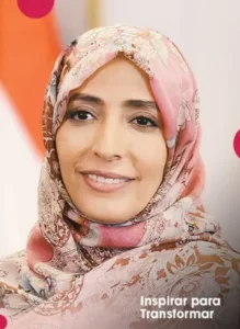 "Los jóvenes son el futuro para un mundo mejor": Tawakkol Karman, Premio Nobel de la Paz 2011 en el Tec de Monterrey