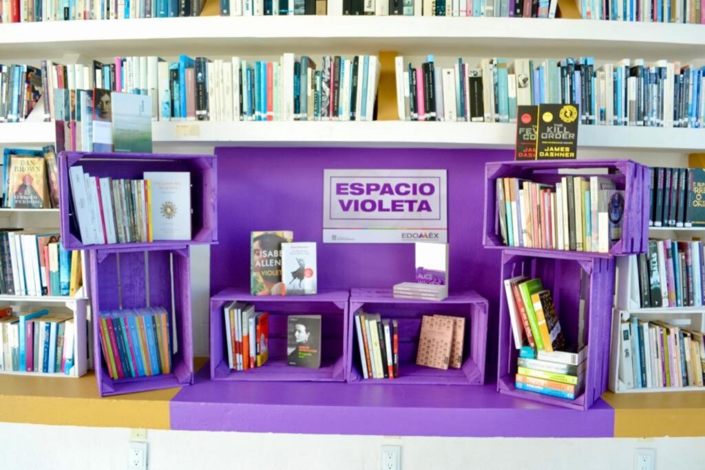 Inauguran “Espacios Violeta” en Centros Penitenciarios del Edomex