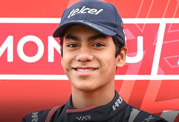 Ficha el Van Amersfoort Racing al mexicano Jesse Carrasquedo para el FRECA