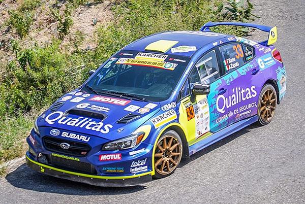 Disputa Pancho Name el XLIV Rally Patrio con recorridos por Mil Cumbres