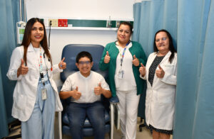 Hospital General del Centro Médico Nacional La Raza del IMSS, pionero en entrega domiciliaria de medicamentos a personas que viven con Hemofilia Hereditaria