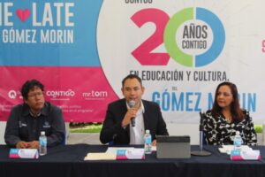 Presentan programa especial por 20 aniversario del Gómez Morin