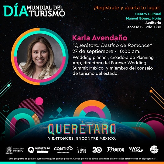 Alista Querétaro actividades por el Día Mundial del Turismo