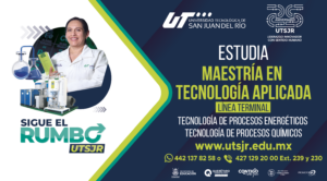 Abre UTSJR convocatoria para Maestría en Tecnología Aplicada