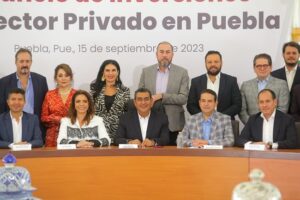 Inversiones en Puebla ascienden a más de 3 mil millones de dólares; tenemos paz social y laboral: Sergio Salomón