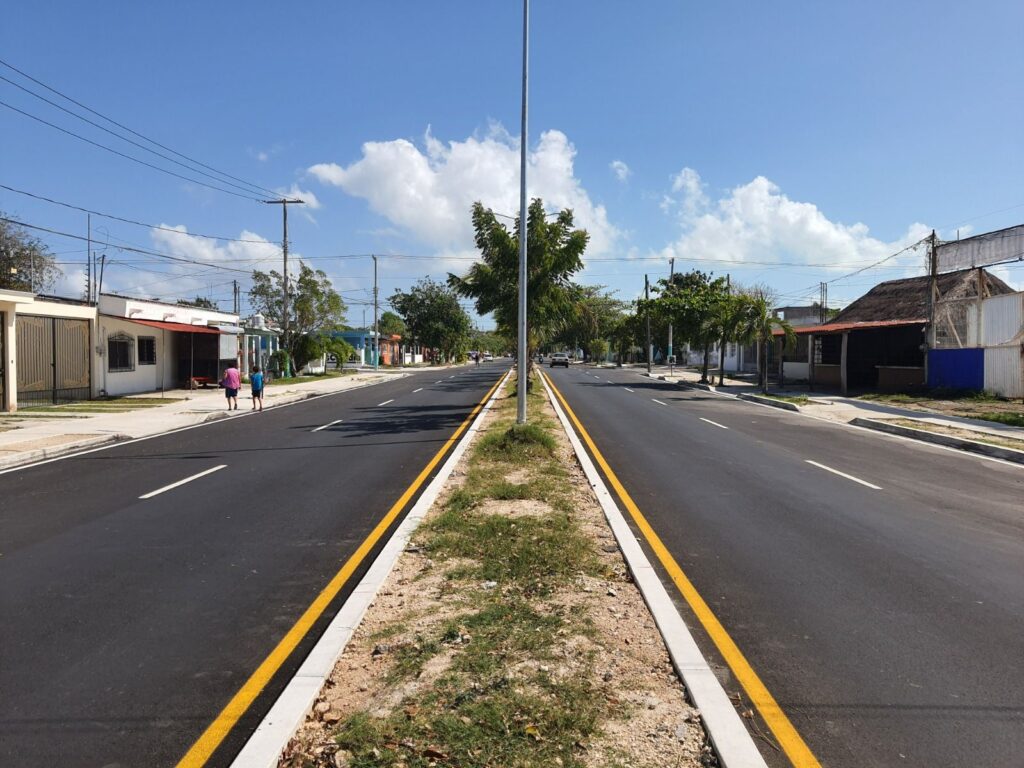 Inversión histórica de Mara Lezama para obras, drenaje y saneamiento en Quintana Roo