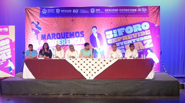 Más de 400 jóvenes se suman a la prevención social de la violencia en Veracruz