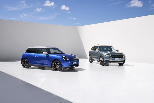 El futuro de la nueva familia MINI: totalmente eléctrica, digital y distintiva