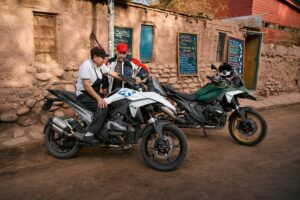 La nueva BMW R 1300 GS. El primer paso de los próximos cien años de BMW Motorrad.