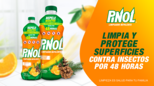 Adiós insectos con el nuevo Pinol Repelente de insectos