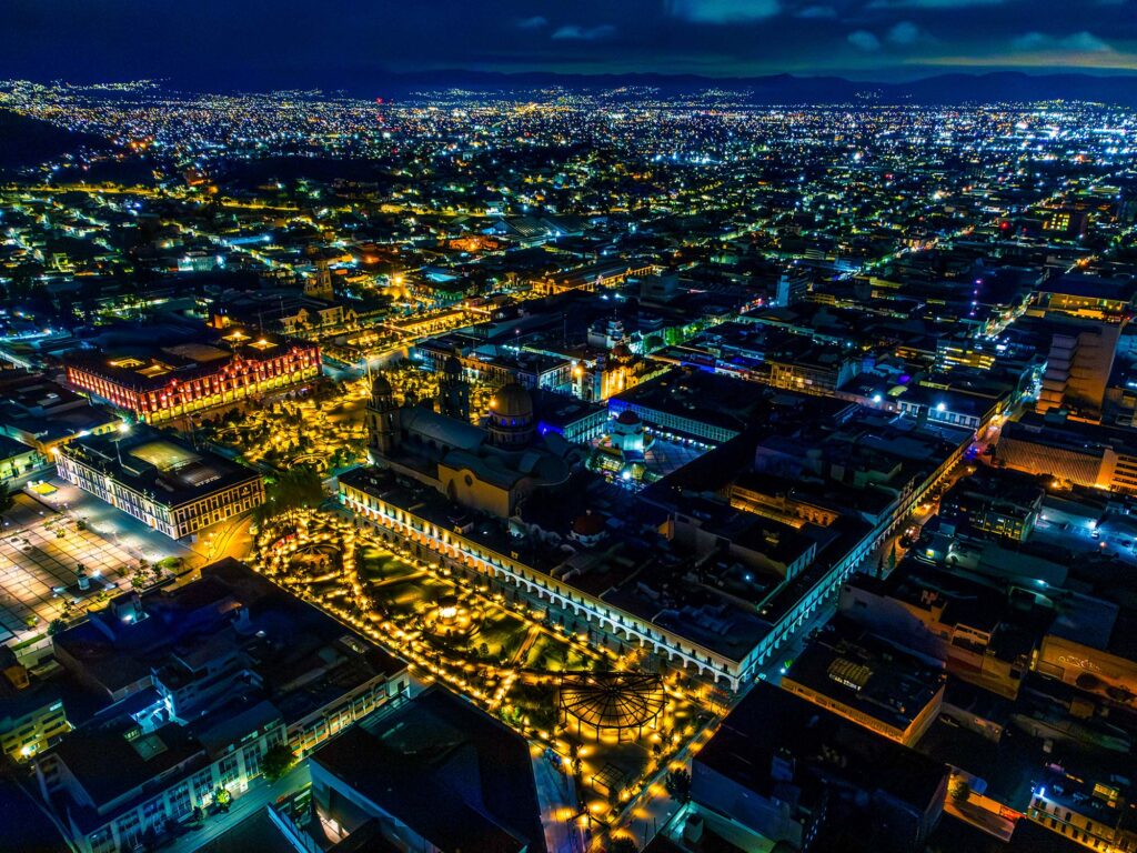 Lega gobierno de Alfredo del Mazo renovación urbana del centro histórico de Toluca