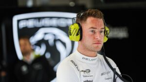 Stoffel Vandoorne, piloto official del equipo Peugeot TotalEnergies para la temporada 2024